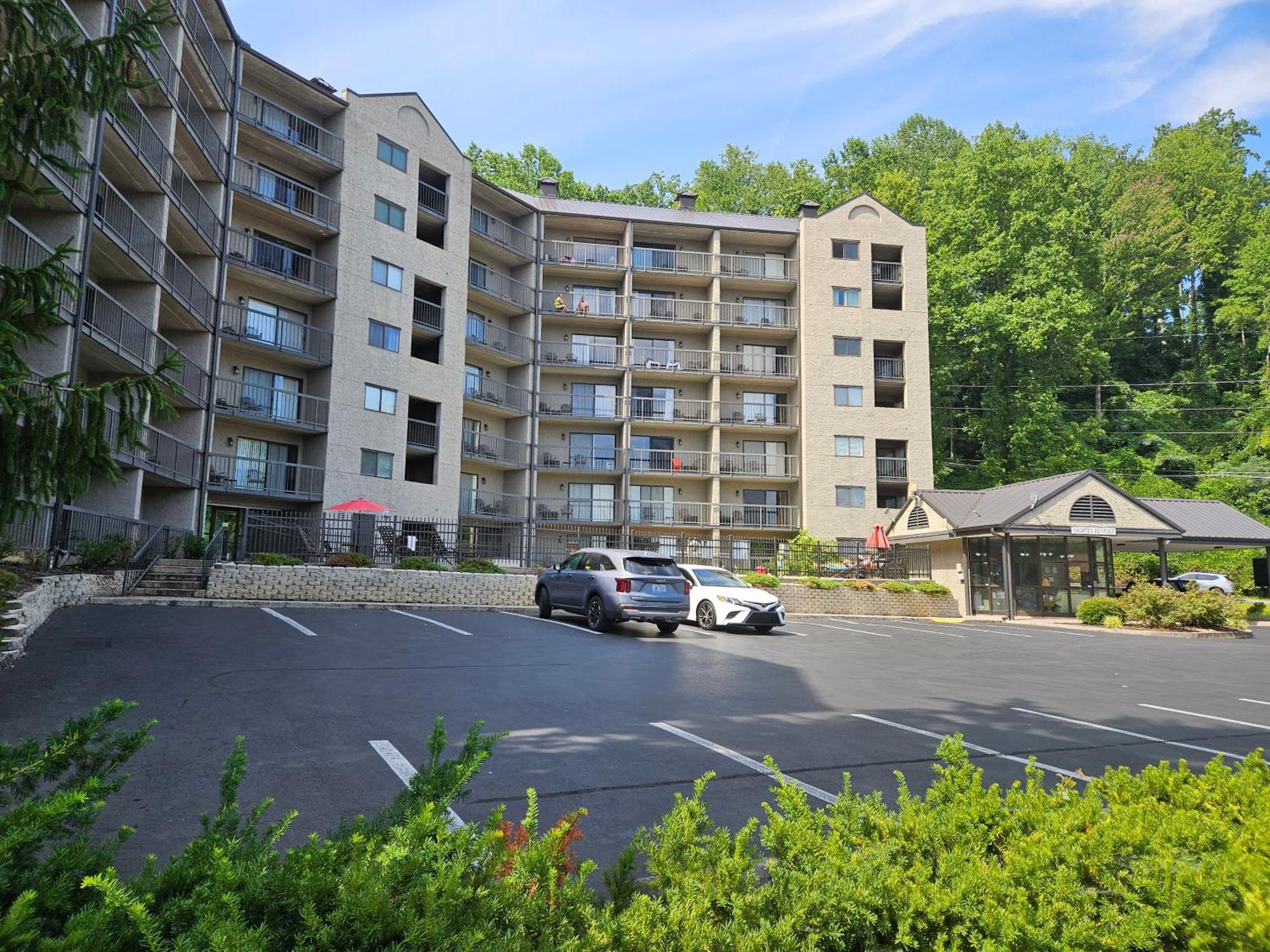 Condo 202 Olde Gatlinburg Place المظهر الخارجي الصورة